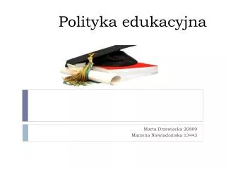 polityka edukacyjna