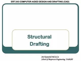 Structural Drafting