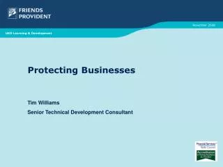 Protecting Businesses