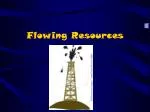 Flowing Resources - slide 1