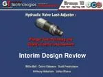 Interim Design Review - slide 1