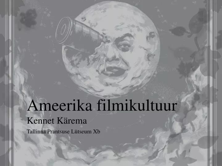 ameerika filmikultuur