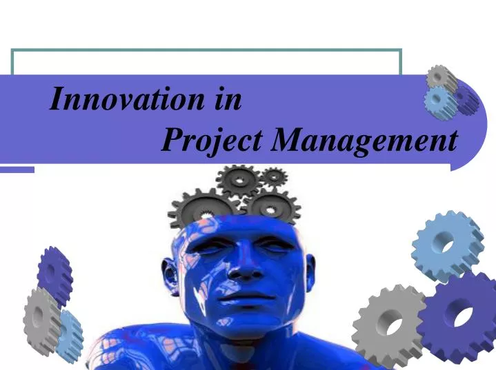 innovation in project management