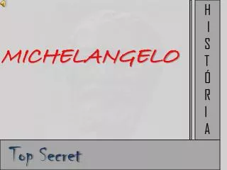 michelangelo