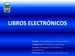 libros electr nicos