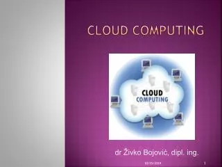 cloud computing