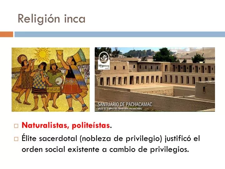 religi n inca