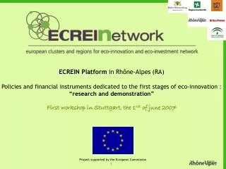 Project supported by the European Commission