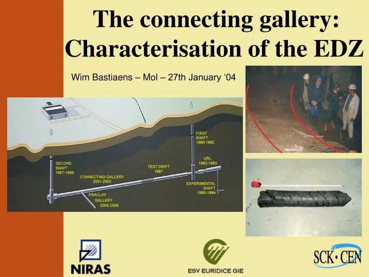 the connecting gallery characterisation of the edz