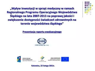 katowice 22 lutego 2011r