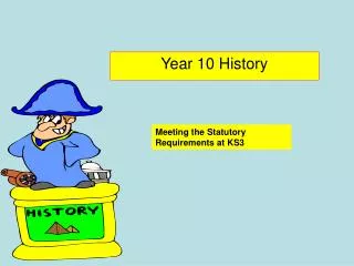 Year 10 History