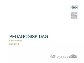 pedagogisk dag