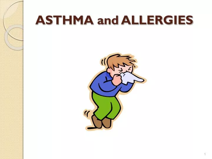 asthma and allergies