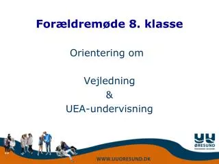 for ldrem de 8 klasse