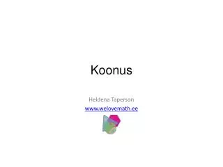 koonus