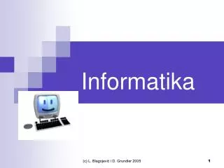 informatika