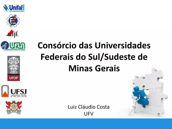 cons rcio das universidades federais do sul sudeste de minas gerais