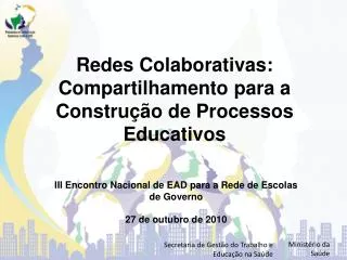 redes colaborativas compartilhamento para a constru o de processos educativos
