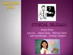 Ethical dilemma - slide 1