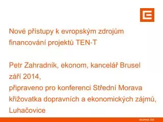 Víceletý finanční rámec 2014 – 2020: co je stejné, a co se změnilo ?
