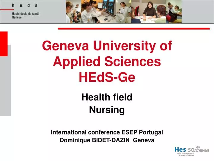 geneva university of applied sciences heds ge