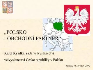 polsko obchodn partner