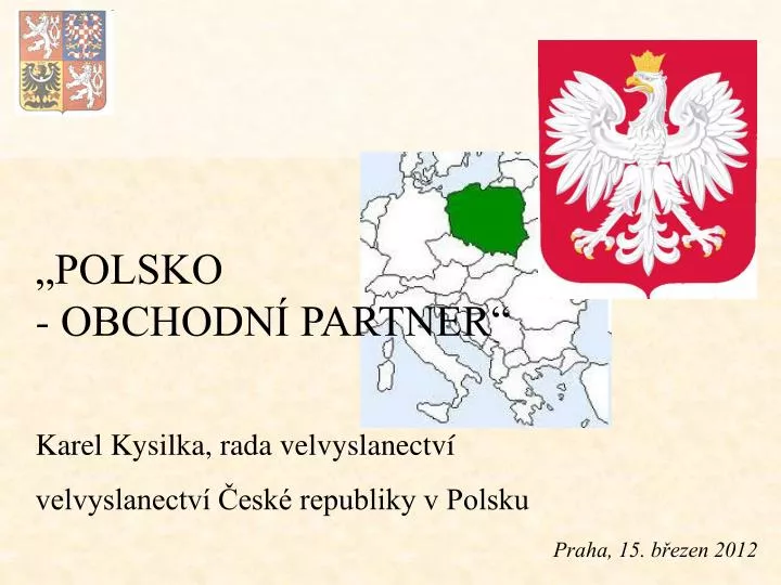 polsko obchodn partner