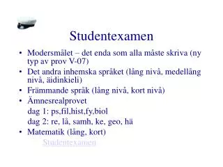 studentexamen