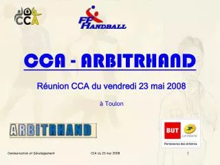 cca arbitrhand