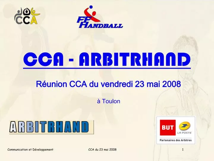 cca arbitrhand