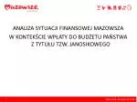 Warszawa, 26 stycznia 2012 r. - slide 1