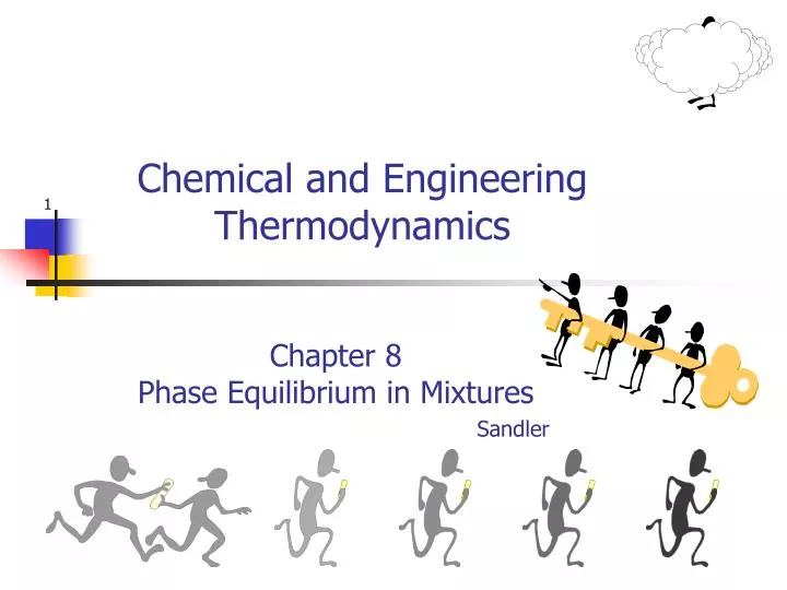 chemical and engineering thermodynamics