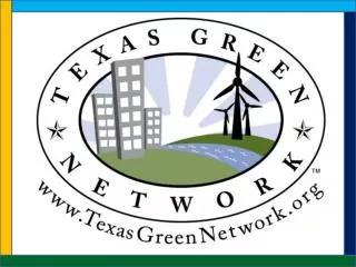 What is the Texas Green Network?
