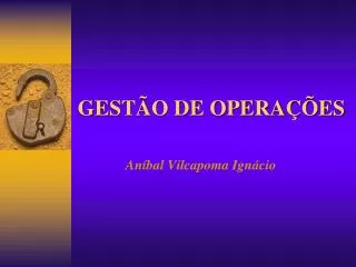 gest o de opera es