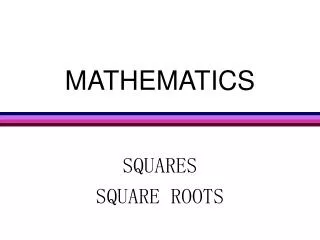 MATHEMATICS