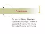Pre-eclampsia - slide 1