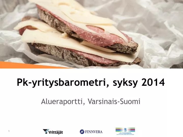 pk yritysbarometri syksy 2014