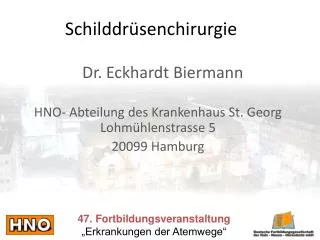 schilddr senchirurgie