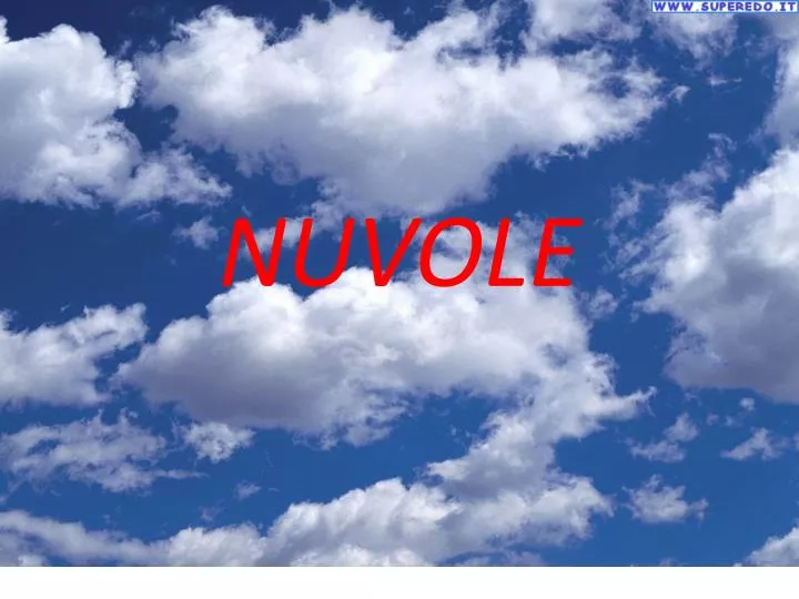 nuvole