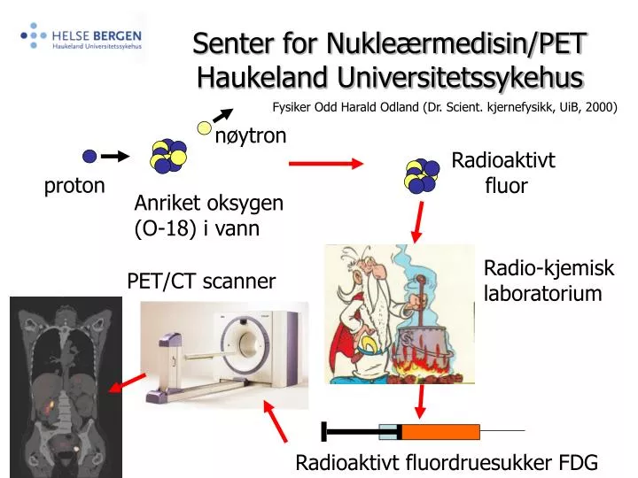 senter for nukle rmedisin pet haukeland universitetssykehus