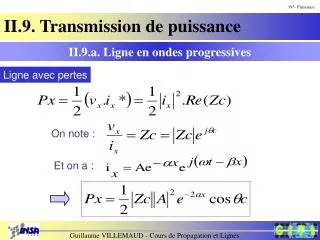 195 puissance