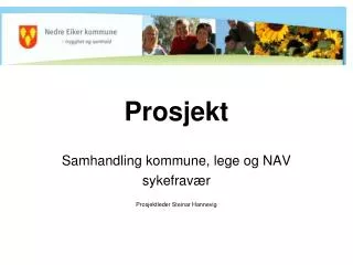 prosjekt