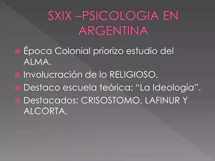 sxix psicologia en argentina