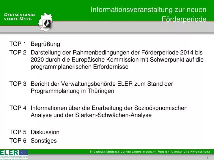 informationsveranstaltung zur neuen f rderperiode