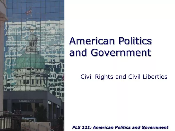 american politics and government