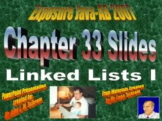 Chapter 33 Slides