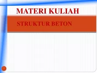 materi kuliah