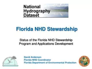 Florida NHD Stewardship