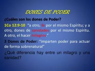 dones de poder