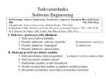 Tarkvaratehnika Software Engineering - slide 1